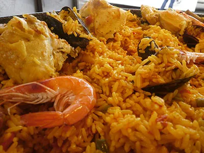 photo de plat issu de la carte